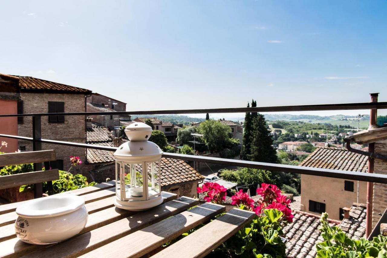La Casa Torre Di Marcello Villa Certaldo Exteriör bild