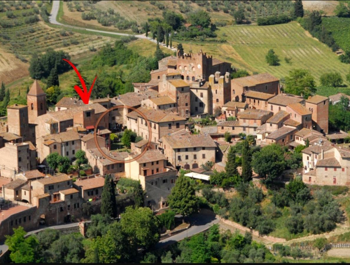 La Casa Torre Di Marcello Villa Certaldo Exteriör bild